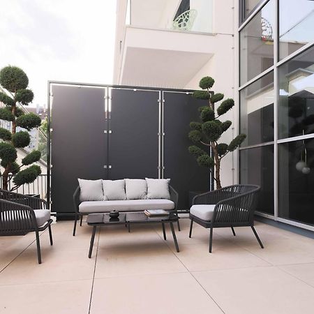 The Penthouse At Eco Smart Apartments Nürnberg Dış mekan fotoğraf