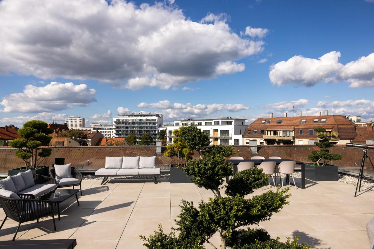 The Penthouse At Eco Smart Apartments Nürnberg Dış mekan fotoğraf
