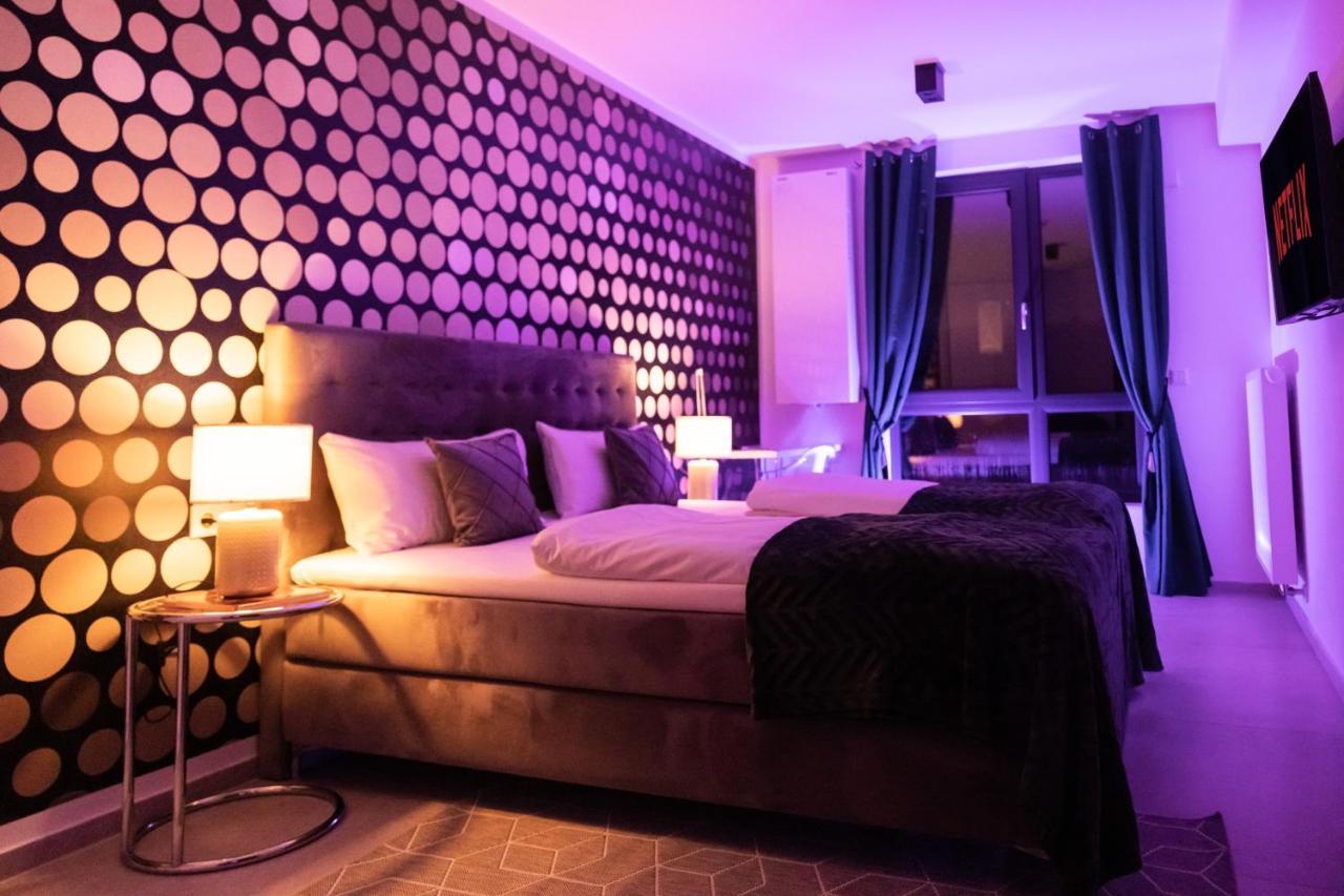 The Penthouse At Eco Smart Apartments Nürnberg Dış mekan fotoğraf