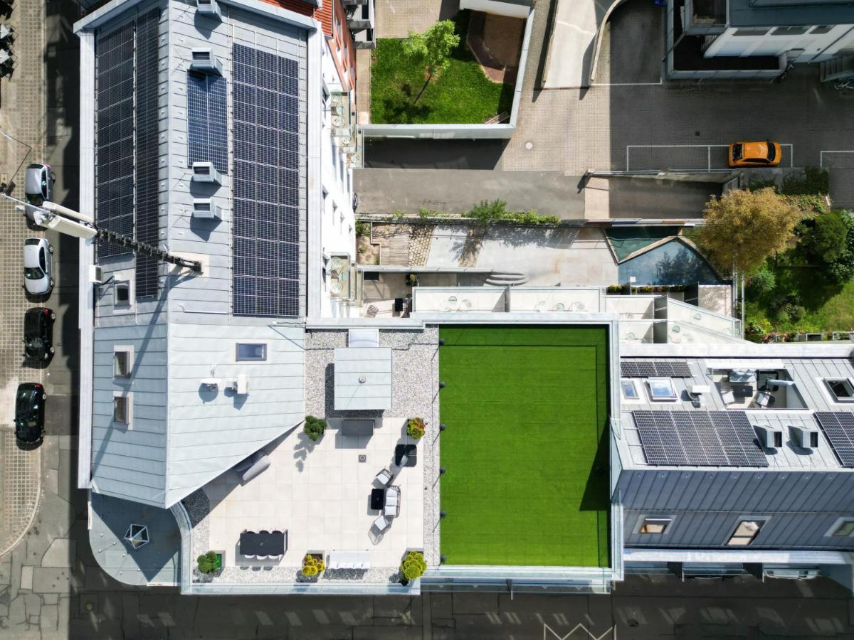 The Penthouse At Eco Smart Apartments Nürnberg Dış mekan fotoğraf