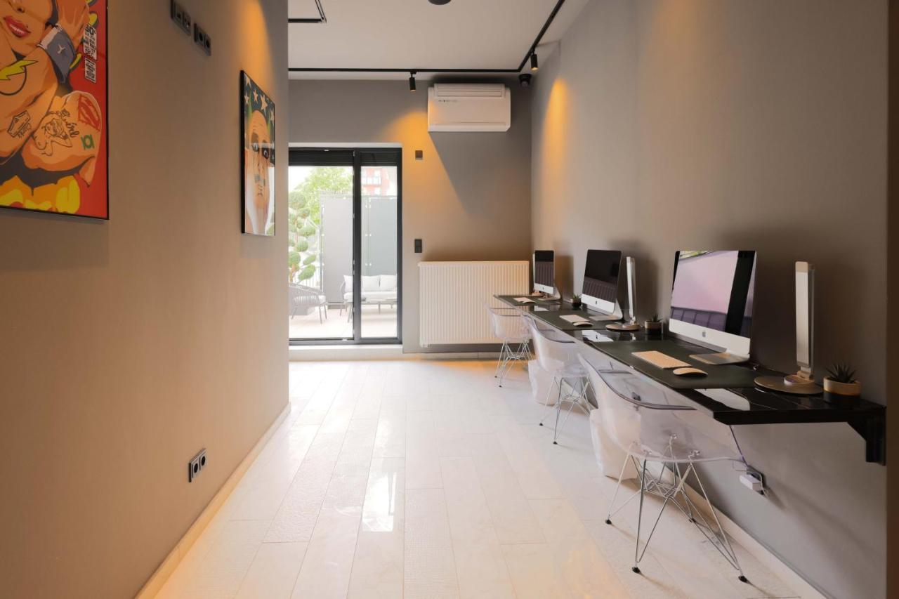 The Penthouse At Eco Smart Apartments Nürnberg Dış mekan fotoğraf