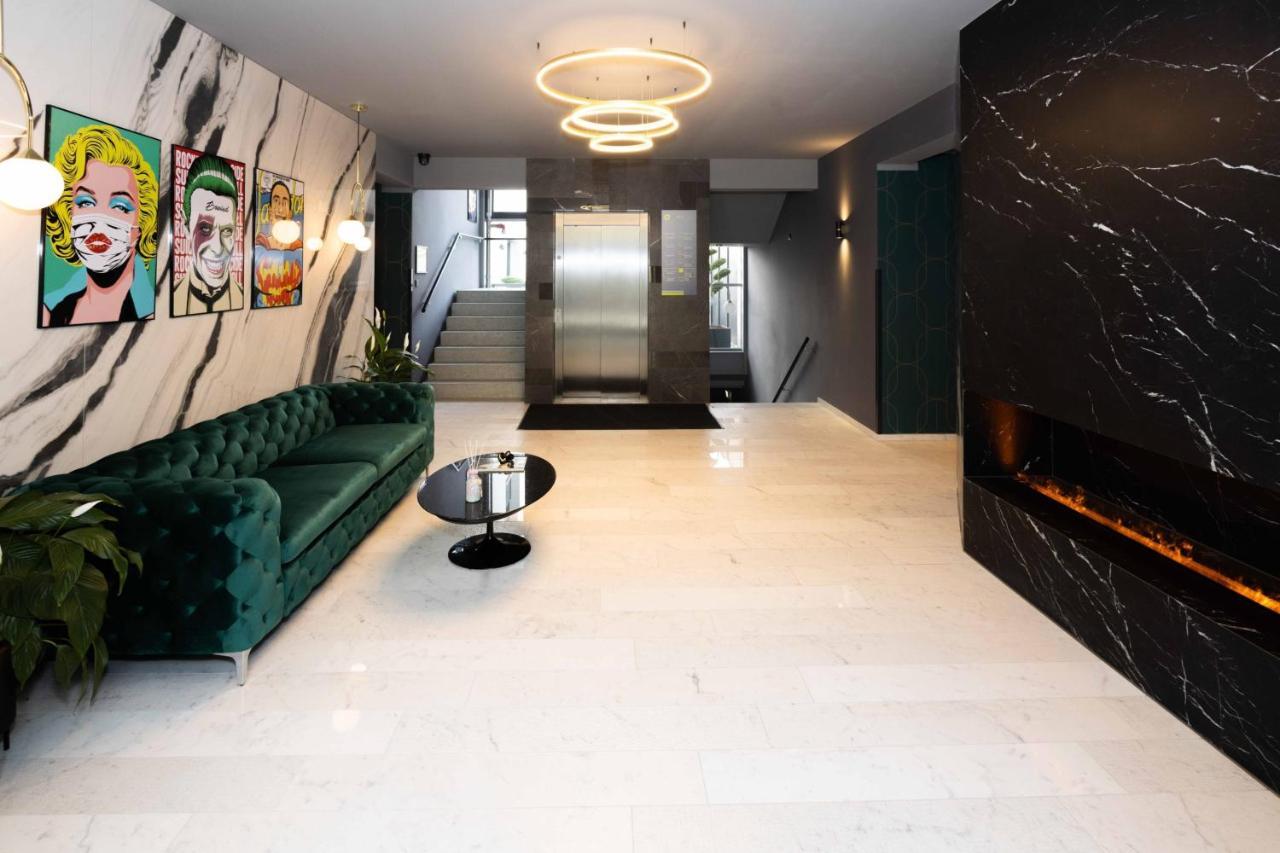 The Penthouse At Eco Smart Apartments Nürnberg Dış mekan fotoğraf