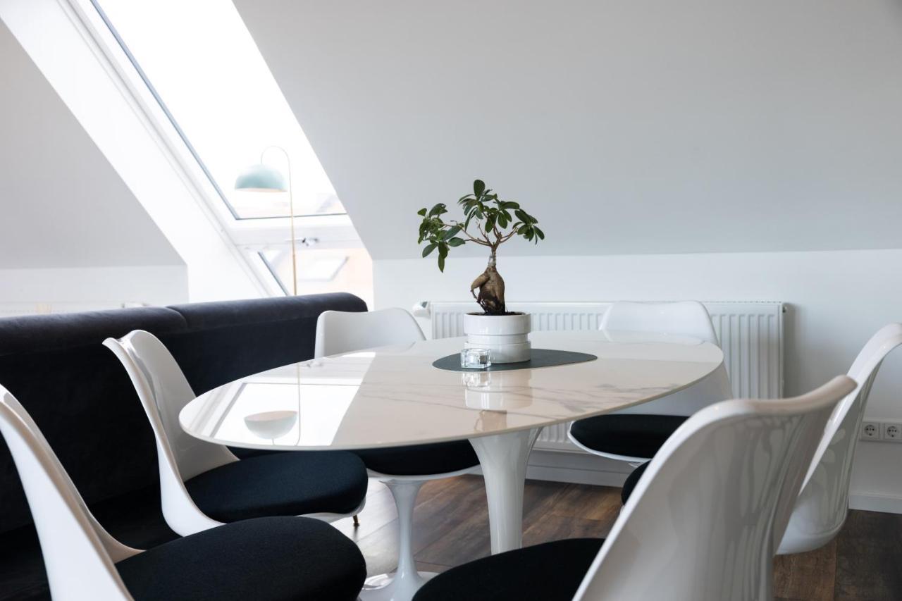 The Penthouse At Eco Smart Apartments Nürnberg Dış mekan fotoğraf