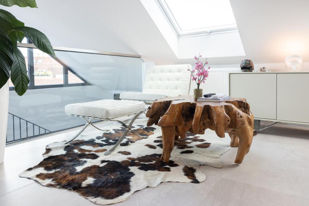 The Penthouse At Eco Smart Apartments Nürnberg Dış mekan fotoğraf