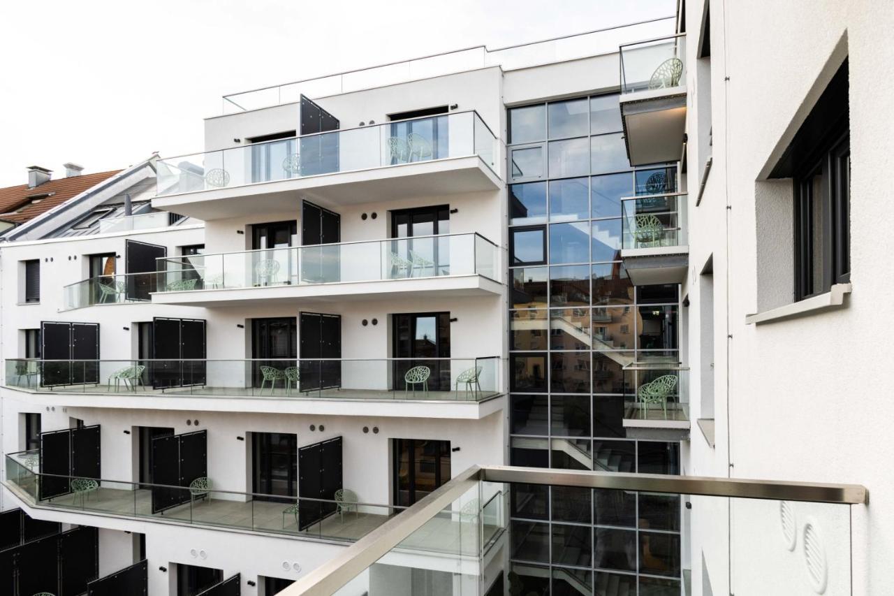 The Penthouse At Eco Smart Apartments Nürnberg Dış mekan fotoğraf