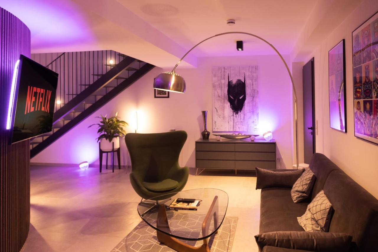 The Penthouse At Eco Smart Apartments Nürnberg Dış mekan fotoğraf