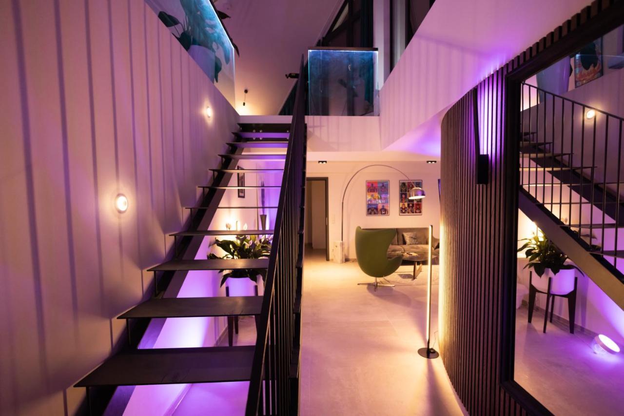 The Penthouse At Eco Smart Apartments Nürnberg Dış mekan fotoğraf