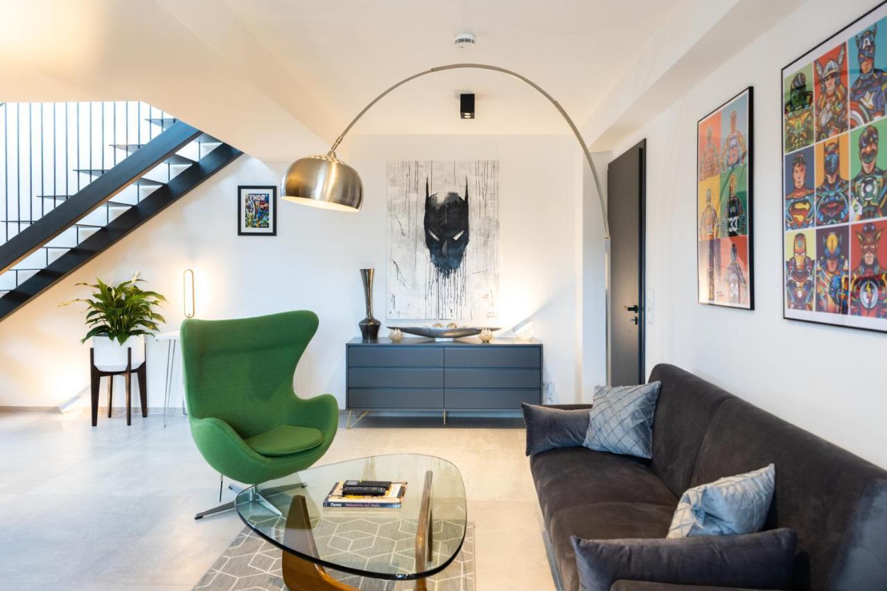 The Penthouse At Eco Smart Apartments Nürnberg Dış mekan fotoğraf