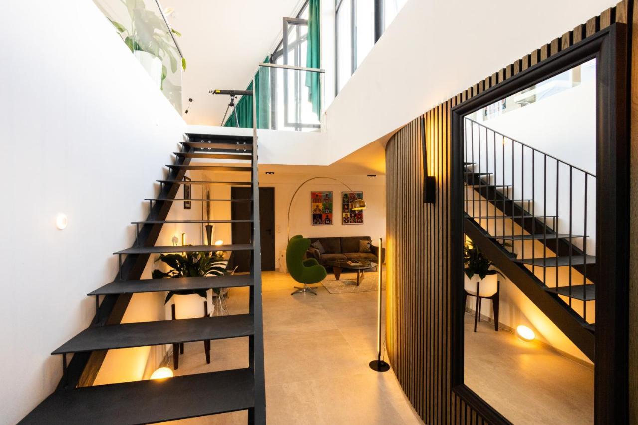 The Penthouse At Eco Smart Apartments Nürnberg Dış mekan fotoğraf