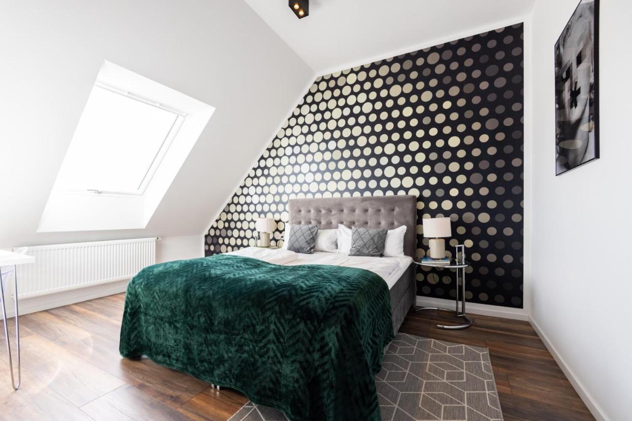 The Penthouse At Eco Smart Apartments Nürnberg Dış mekan fotoğraf