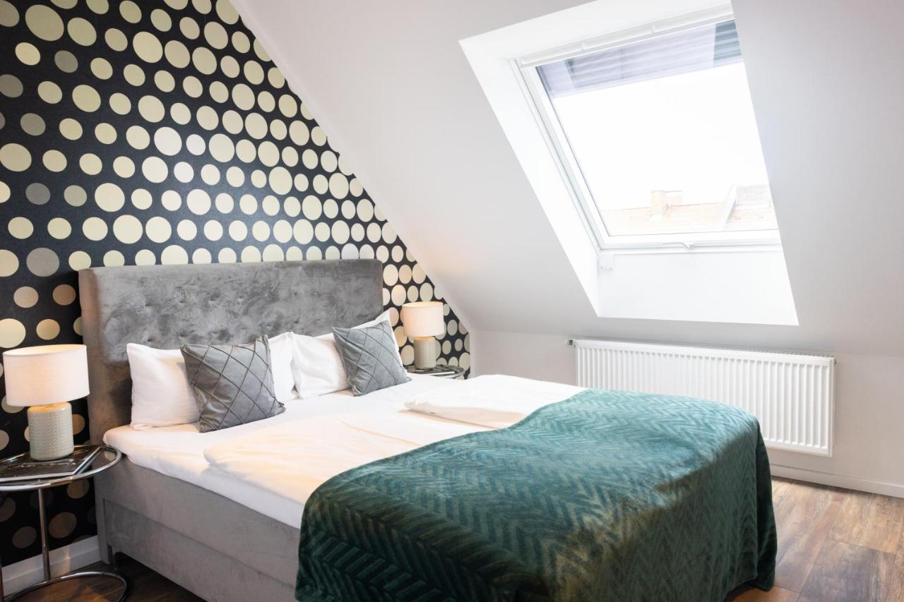 The Penthouse At Eco Smart Apartments Nürnberg Dış mekan fotoğraf