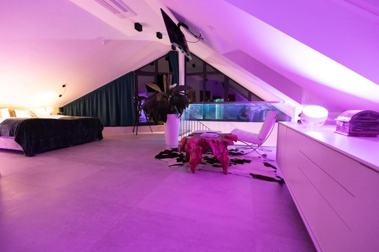 The Penthouse At Eco Smart Apartments Nürnberg Dış mekan fotoğraf