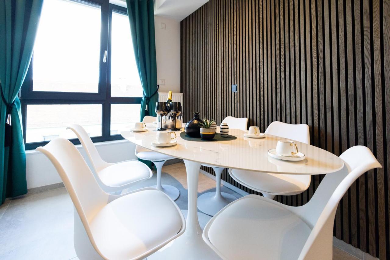The Penthouse At Eco Smart Apartments Nürnberg Dış mekan fotoğraf