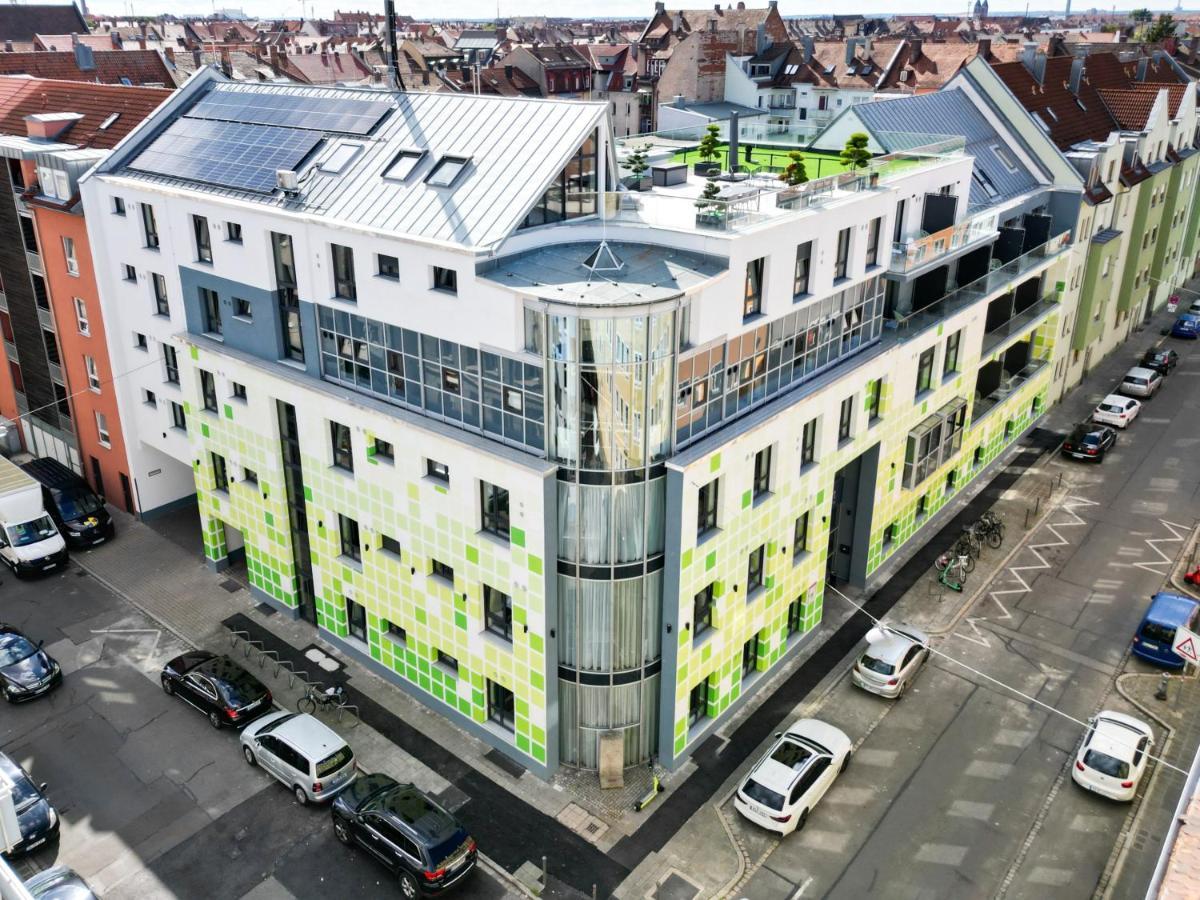 The Penthouse At Eco Smart Apartments Nürnberg Dış mekan fotoğraf